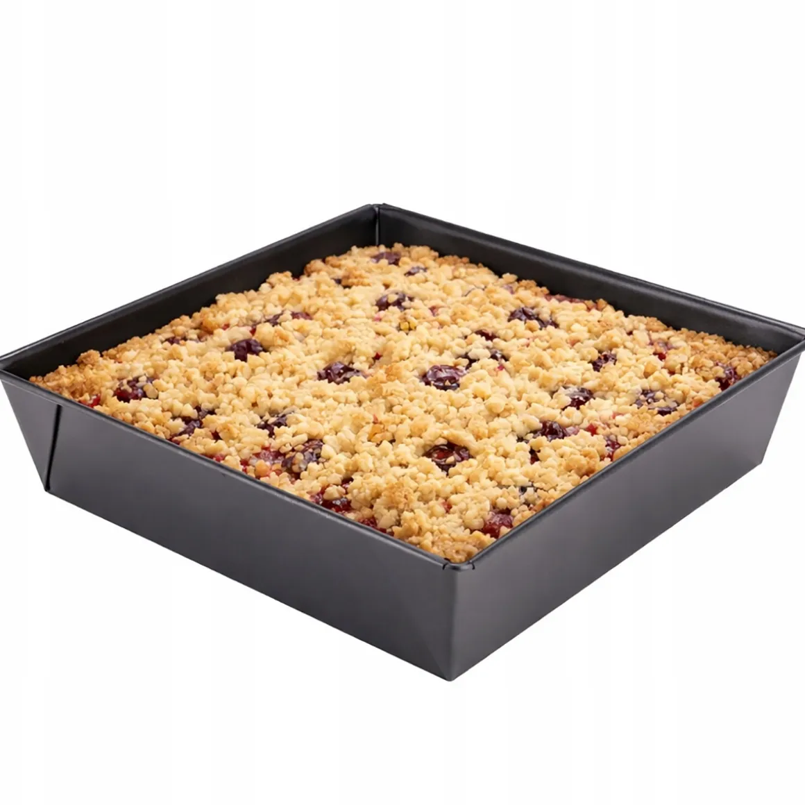 Forma kwadratowa do pieczenia ciasta zapiekanek 24 cm Kamille