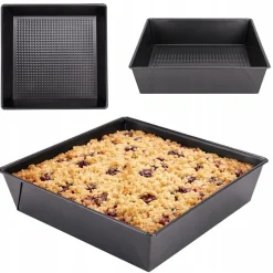 Forma kwadratowa do pieczenia ciasta zapiekanek 24 cm Kamille