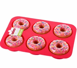 Forma silikonowa do donutów, oponek, pączków