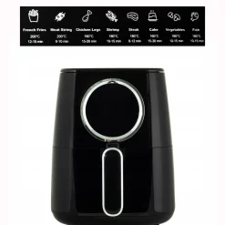 Frytkownica AIR FRYER fryownica beztłuszczowa z panelem LED 3,5L