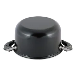 Garnek 24cm 4L + sitko,kosz do głębokiego smażenia
