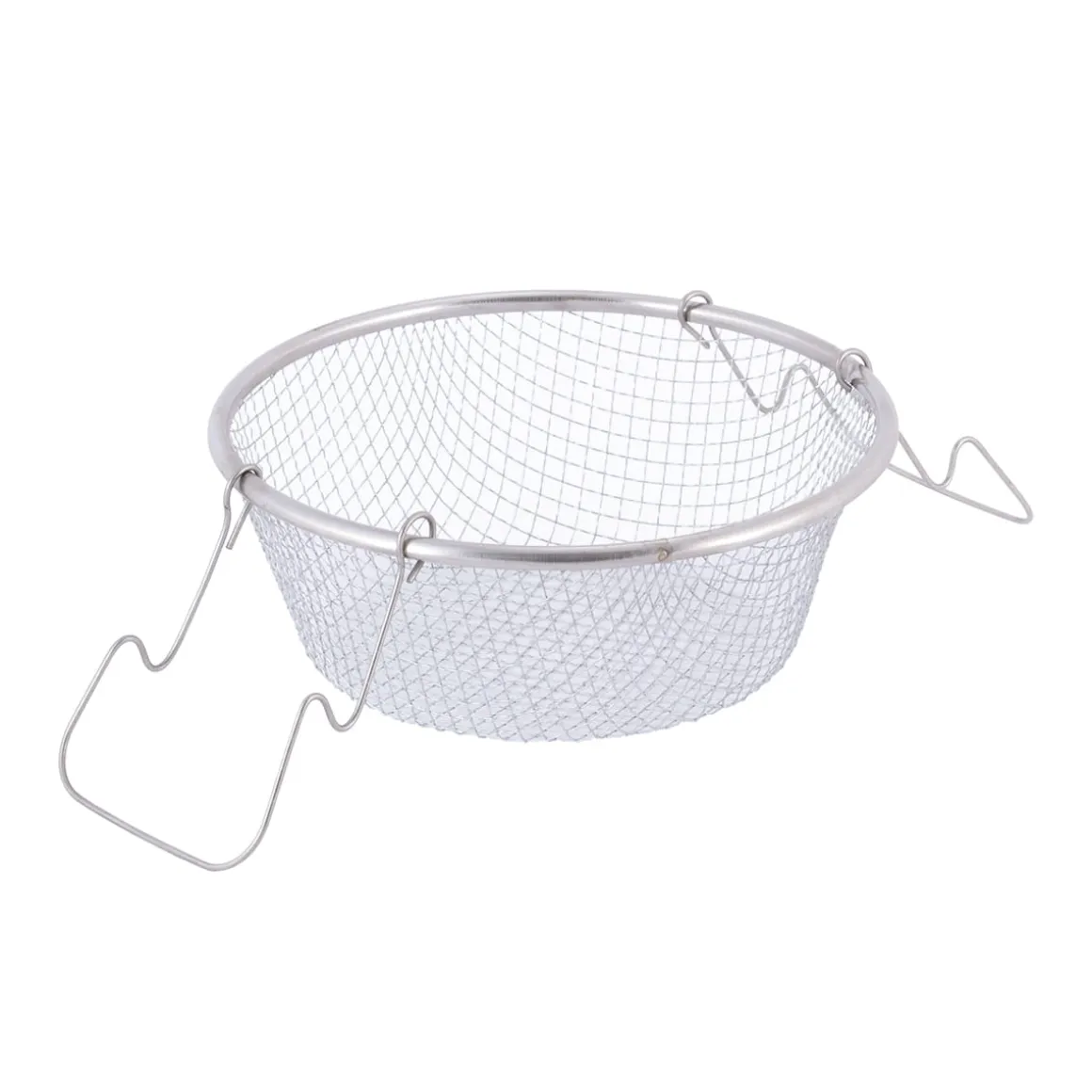 Garnek 24cm 4L + sitko,kosz do głębokiego smażenia