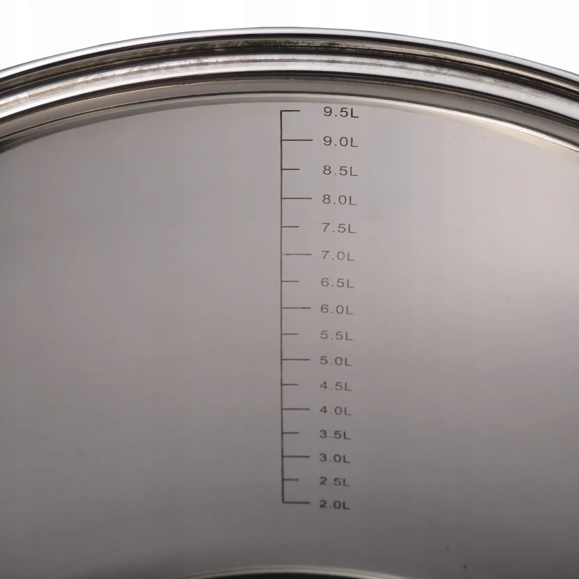 Garnek gastronomiczny wysoki stalowy 10,5L