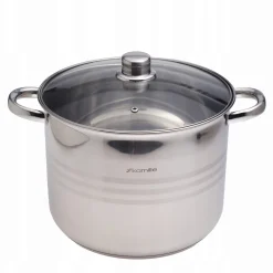 Garnek gastronomiczny wysoki stalowy 10,5L