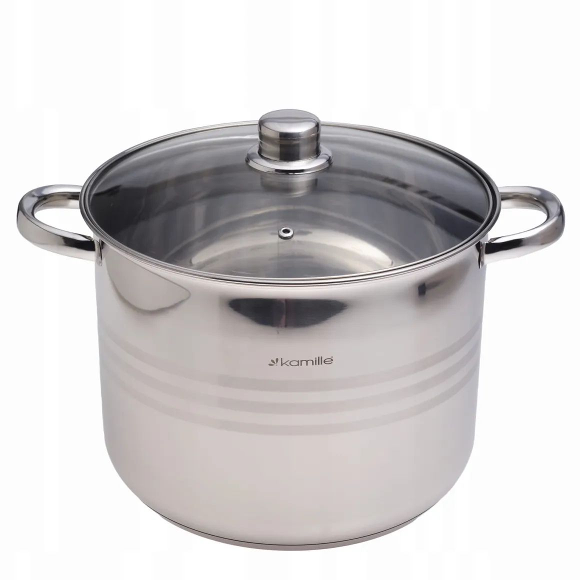Garnek gastronomiczny wysoki stalowy 10,5L