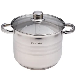 Garnek gastronomiczny wysoki stalowy 4,5L