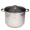 Garnek gastronomiczny wysoki stalowy 13L