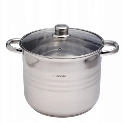 Garnek gastronomiczny wysoki stalowy 8,5L
