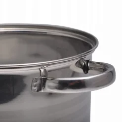 Garnek gastronomiczny wysoki stalowy 8,5L