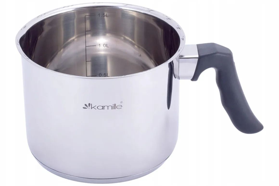 Garnek rondel do gotowania kaszy mleka 1,5L