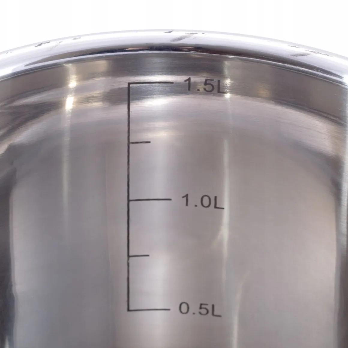 Garnek rondel do gotowania kaszy mleka 1,5L