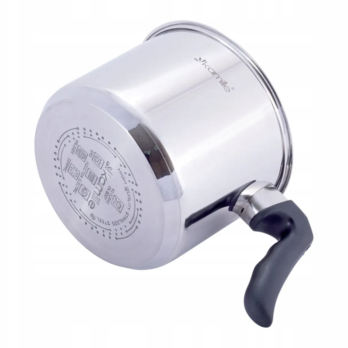 Garnek rondel do gotowania kaszy mleka 1,5L