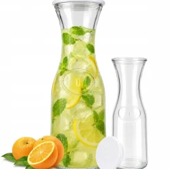 Karafka szklana na wodę lemoniadę soki napoje wino dzbanek 1 l Kamille
