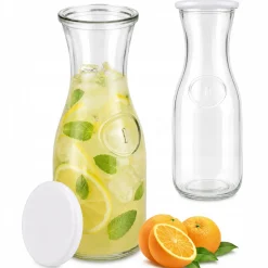 Karafka szklana na wodę lemoniadę soki napoje wino dzbanek 580 ml Kamille