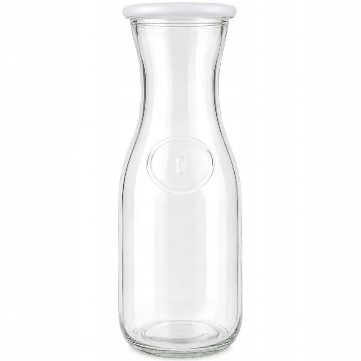 Karafka szklana na wodę lemoniadę soki napoje wino dzbanek 580 ml Kamille