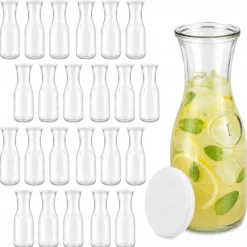 Karafka szklana na wodę lemoniadę soki napoje wino dzbanek 580 ml Kamille