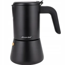 Kawiarka ciśnieniowa do espresso stalowa zaparzacz do kawy 300 ml Kamille