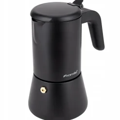 Kawiarka ciśnieniowa do espresso stalowa zaparzacz do kawy 300 ml Kamille