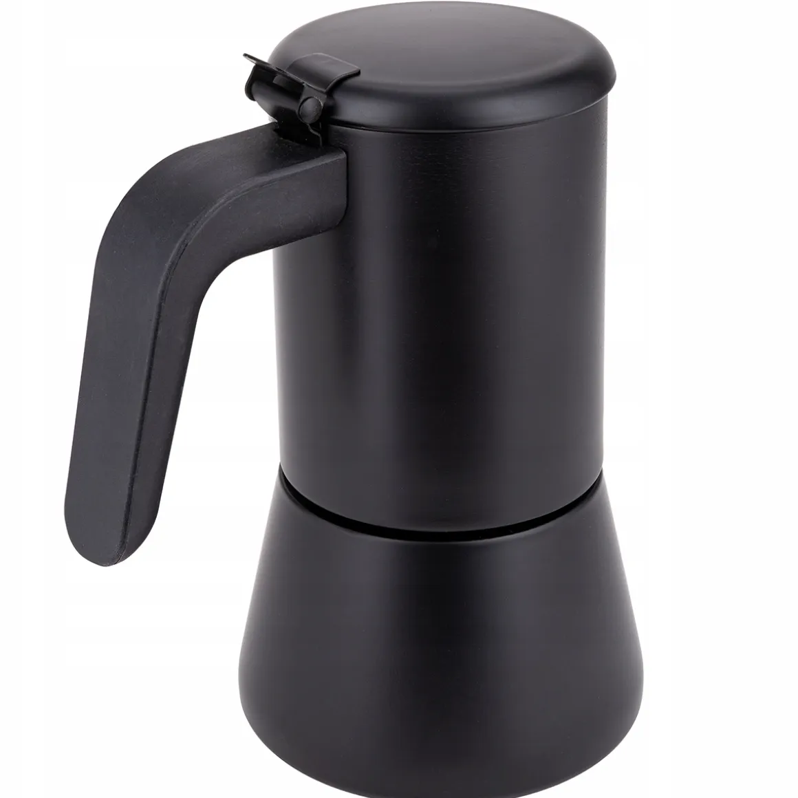 Kawiarka ciśnieniowa do espresso stalowa zaparzacz do kawy 300 ml Kamille