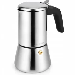 Kawiarka ciśnieniowa do kawy stalowa zaparzacz do espresso 300 ml Kamille