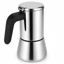 Kawiarka ciśnieniowa do kawy stalowa zaparzacz do espresso 300 ml Kamille