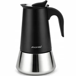 Kawiarka ciśnieniowa stalowa zaparzacz do kawy espresso 300 ml Kamille