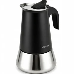 Kawiarka ciśnieniowa stalowa zaparzacz do kawy espresso 300 ml Kamille