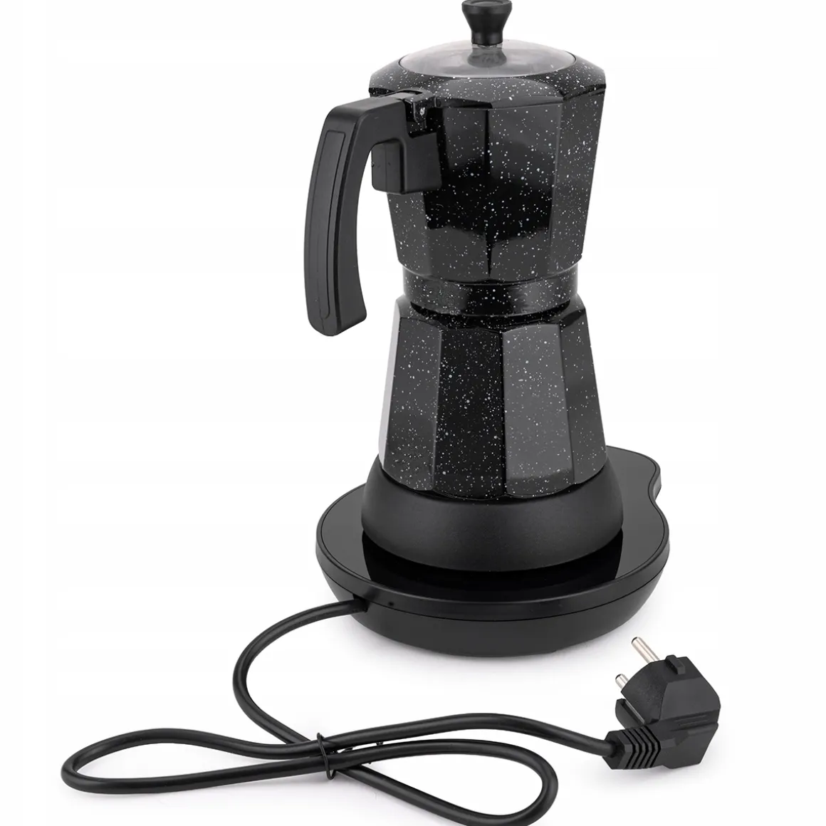 Kawiarka elektryczna 300 ml zaparzacz ekspres do kawy espresso 500W Kamille
