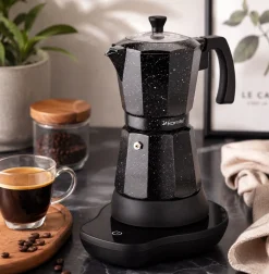 Kawiarka elektryczna 300 ml zaparzacz ekspres do kawy espresso 500W Kamille