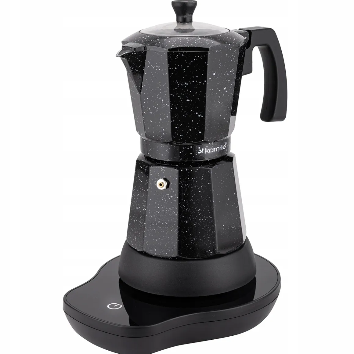 Kawiarka elektryczna 300 ml zaparzacz ekspres do kawy espresso 500W Kamille