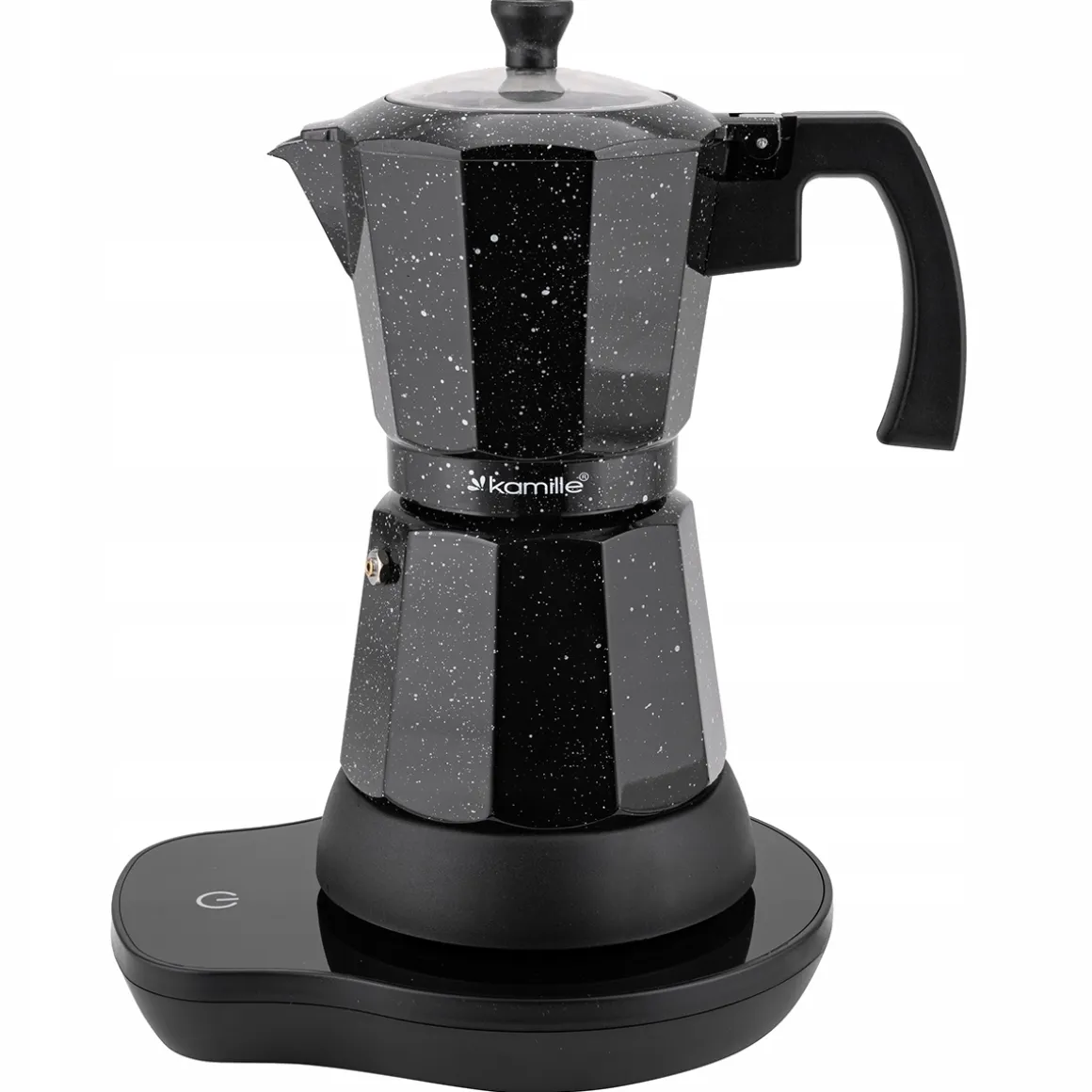 Kawiarka elektryczna 300 ml zaparzacz ekspres do kawy espresso 500W Kamille