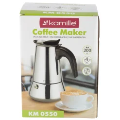 Kawiarka moka makinetka zaparzacz do kawy 200ml
