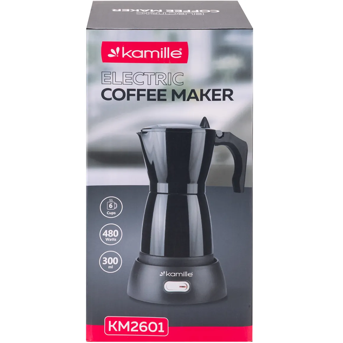 Kawiarka mokina elektryczna ekspres do kawy 300ml