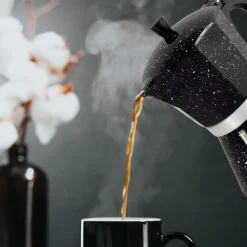 Kawiarka włoska makinetka zaparzacz połysk 600ml
