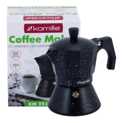 Kawiarka włoska zaparzacz do kawy marmur 150ml