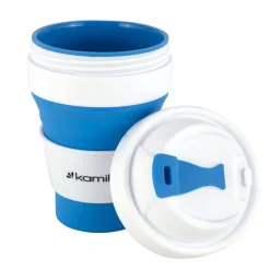 Kompaktowy kubek turystyczny, samochodowy, smart 350ml