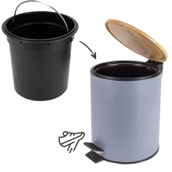 Kosz śmietnik łazienkowy 5l