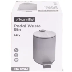 Kosz śmietnik łazienkowy 5l