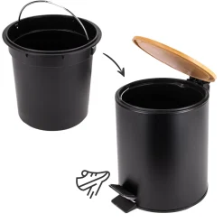 Kosz śmietnik łazienkowy 5l