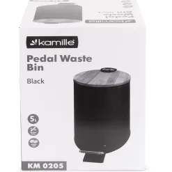 Kosz śmietnik łazienkowy 5l