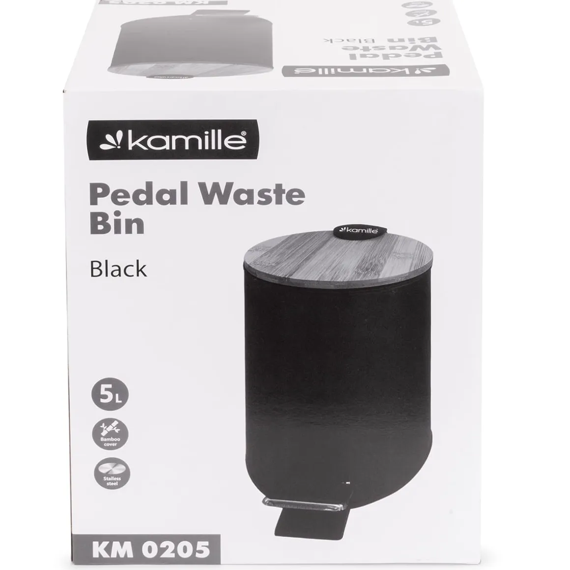 Kosz śmietnik łazienkowy 5l