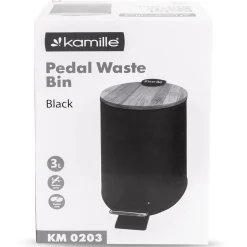 Kosz śmietnik łazienkowy 3l