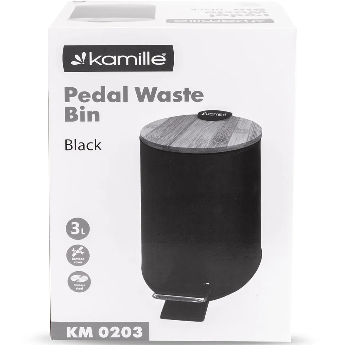Kosz śmietnik łazienkowy 3l