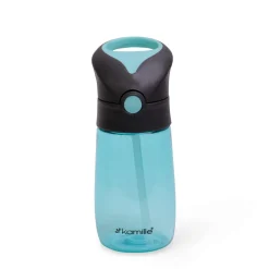 Kubek, butelka, bidon z ze składaną słomką, rurką 350ml