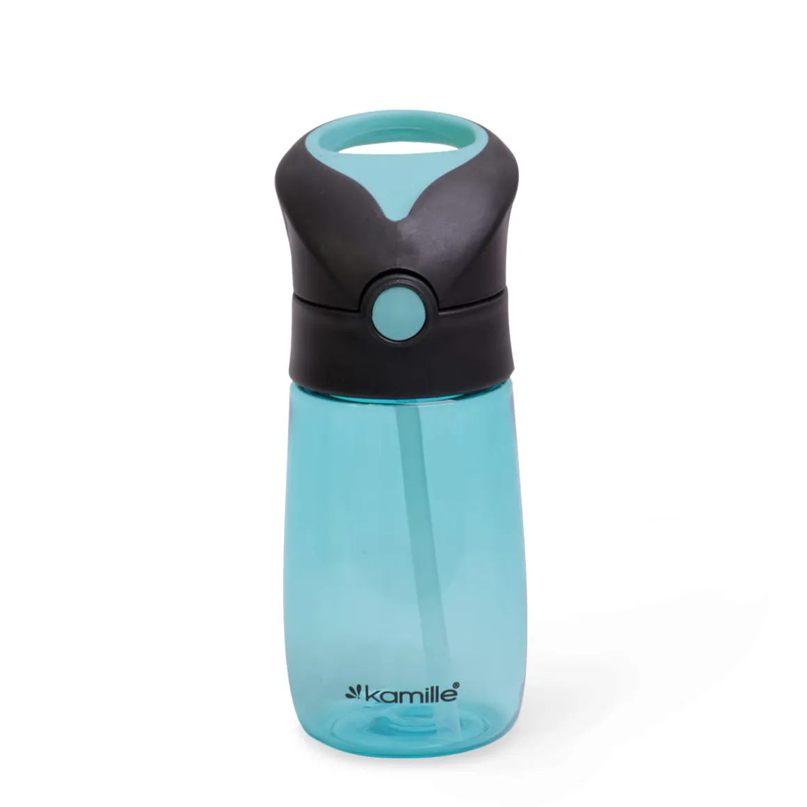 Kubek, butelka, bidon z ze składaną słomką, rurką 350ml