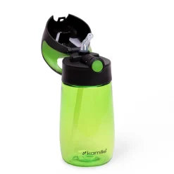 Kubek, butelka, bidon z ze składaną słomką, rurką 350ml