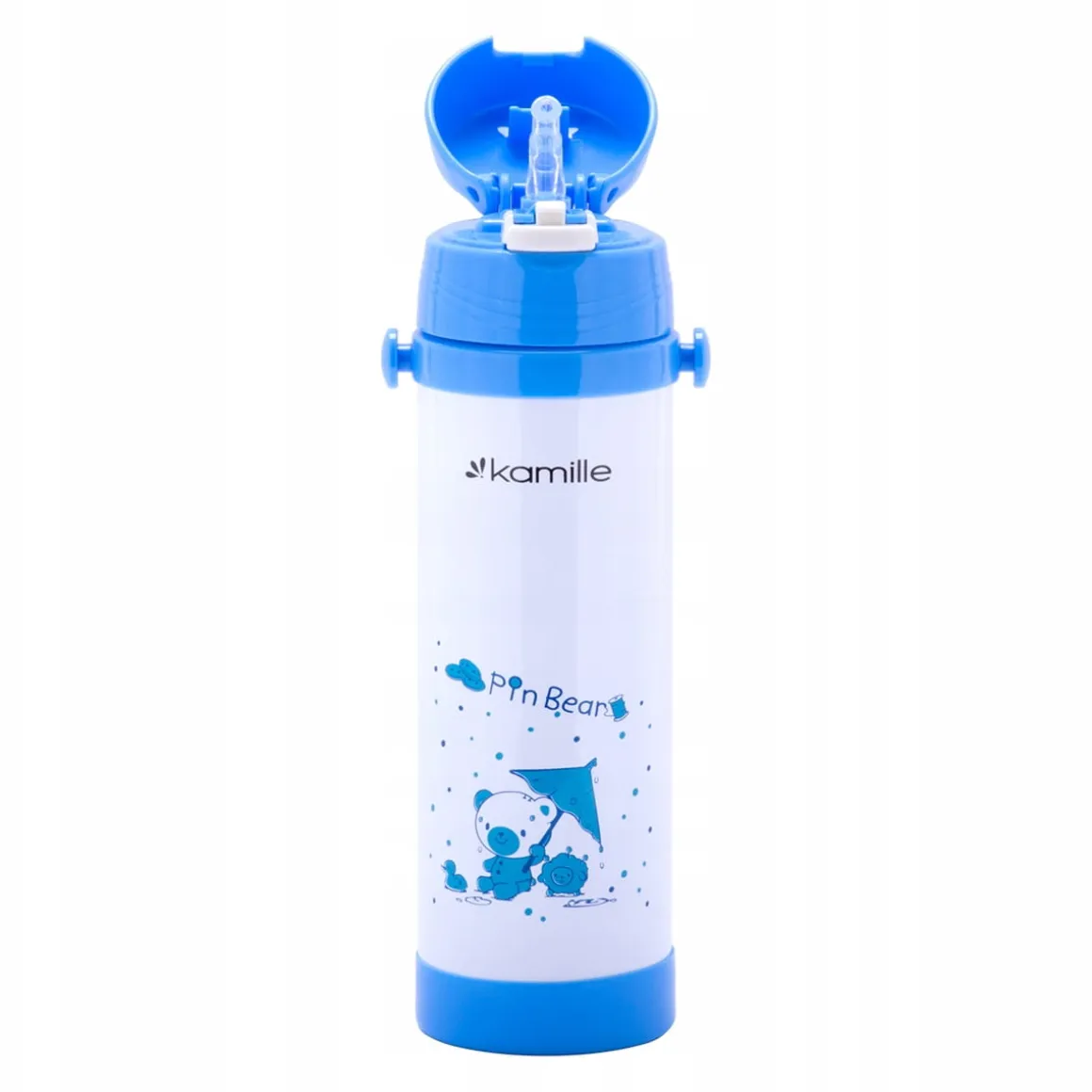Kubek teremiczny, bidon dla dzieci z nadrukiem 500ml
