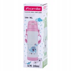 Kubek teremiczny, bidon dla dzieci z nadrukiem 500ml