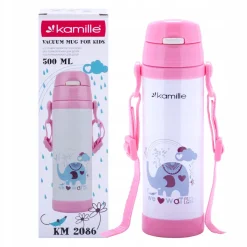 Kubek teremiczny, bidon dla dzieci z nadrukiem 500ml