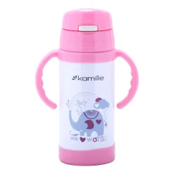 Kubek termiczny, bidon dla dzieci z nadrukiem 350ml